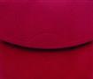 Deri Desen 14X20 Cm Bordo Zarf